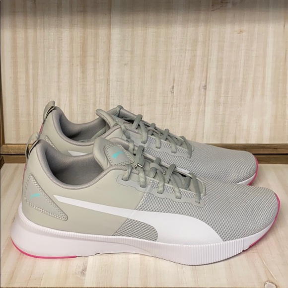 Puma Other - NEW Puma Flyer Runner Gray Violet Luminous Pink